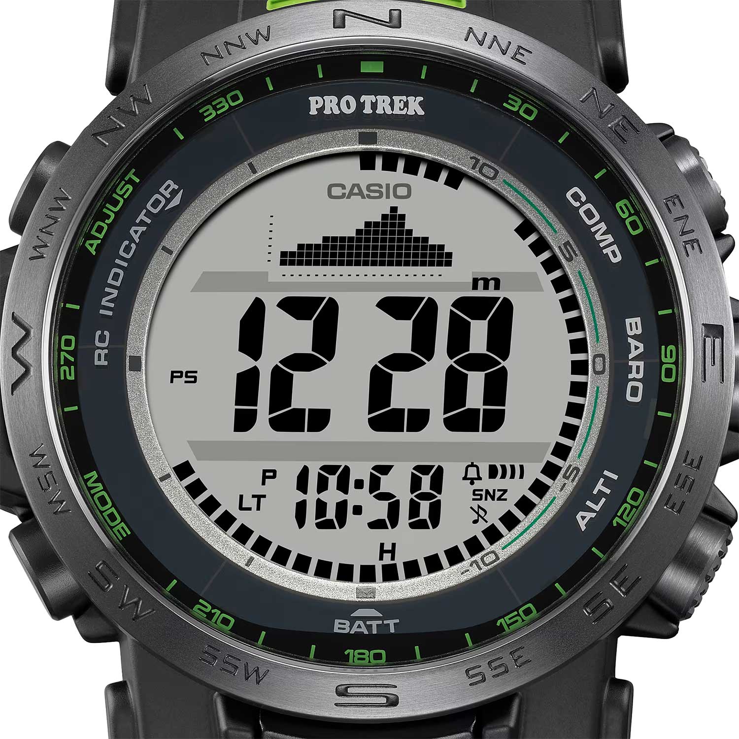 Японские наручные часы CASIO PRO TREK PRW-35Y-3