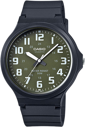 Японские наручные часы Casio Collection MW-240-3B