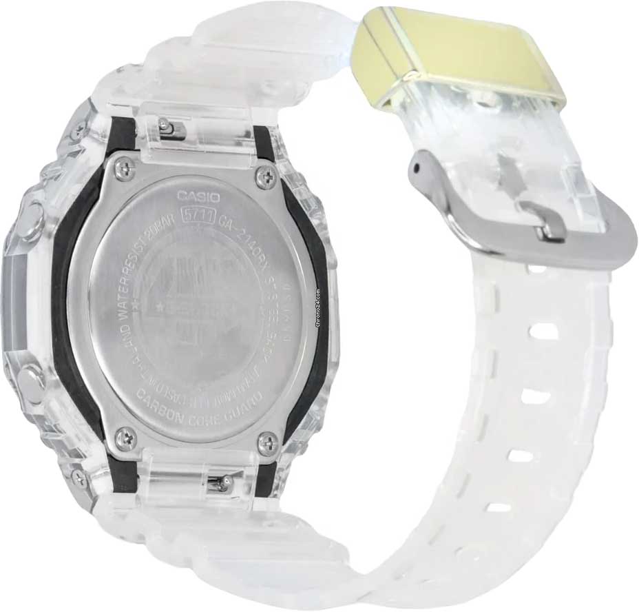 Японские наручные часы Casio G-SHOCK GA-2140RX-7A с хронографом