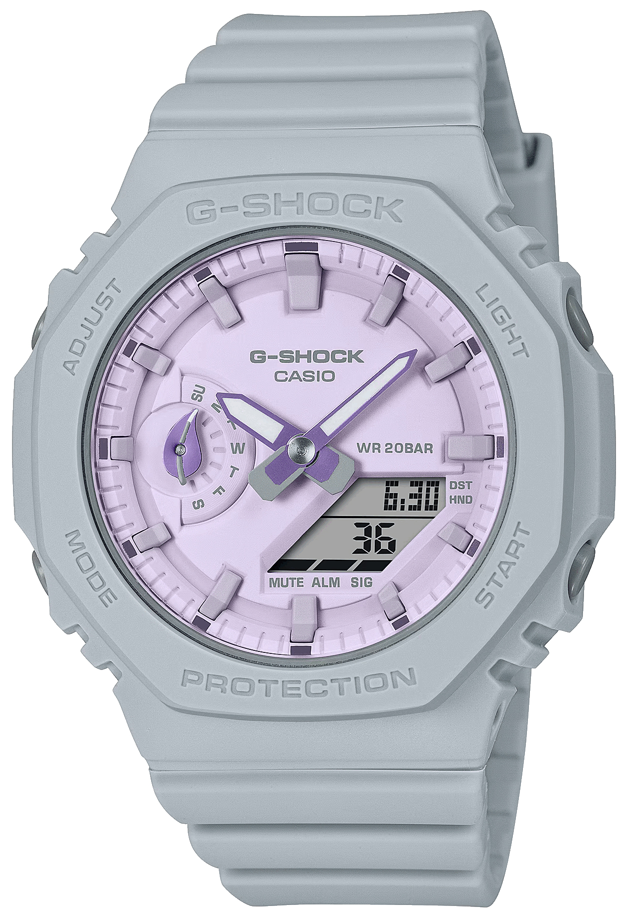 Японские наручные часы CASIO G-SHOCK GMA-S2100NC-8A