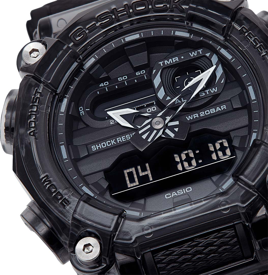 Японские наручные часы Casio G-SHOCK GA-900SKE-8AER с хронографом