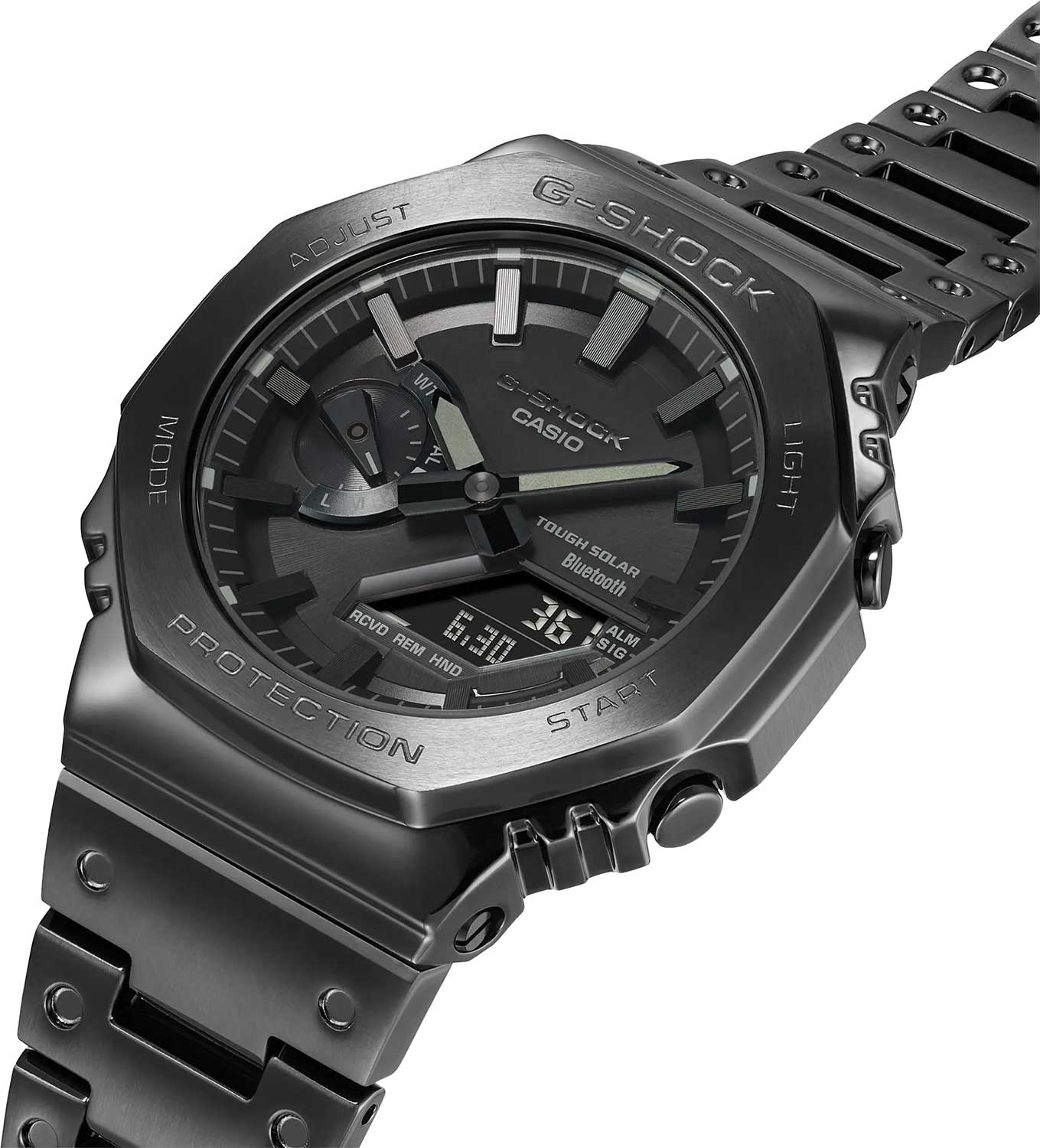 Японские наручные часы Casio G-SHOCK GM-B2100BD-1AER с хронографом
