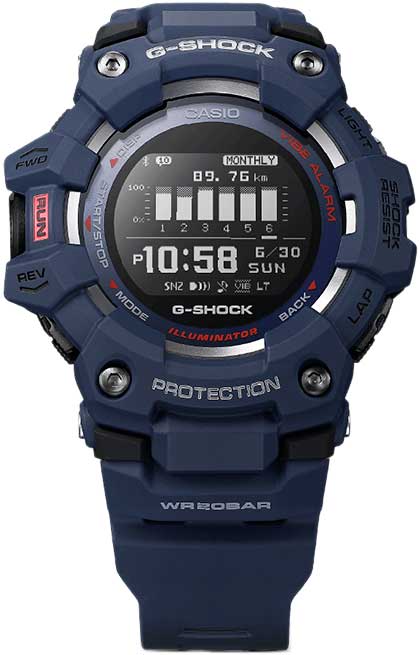 Японские наручные часы CASIO G-SHOCK GBD-100-2