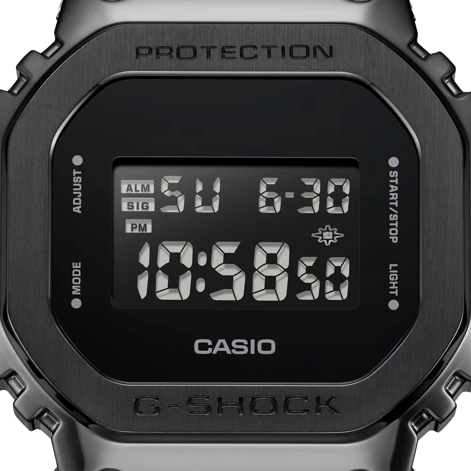 Японские наручные часы CASIO G-SHOCK GM-5600UB-1