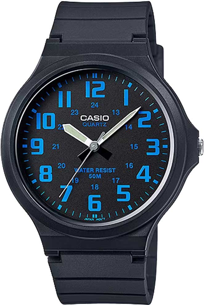 Японские наручные часы Casio Collection MW-240-2B