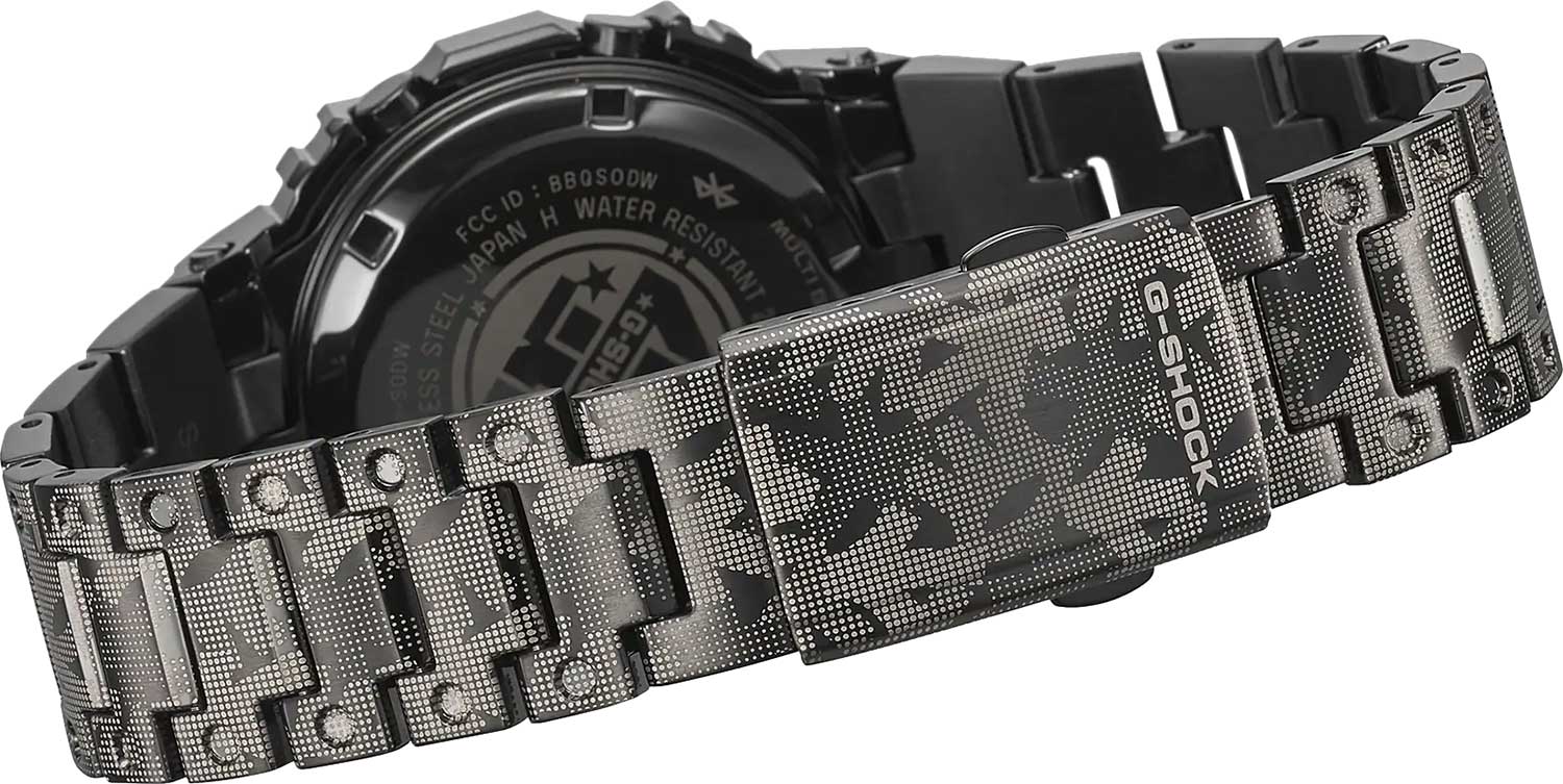Японские наручные часы Casio G-SHOCK GMW-B5000EH-1ER с хронографом