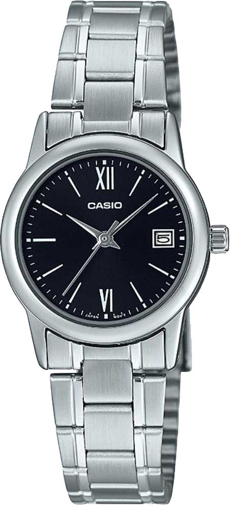 Японские наручные часы Casio Collection LTP-V002D-1B3