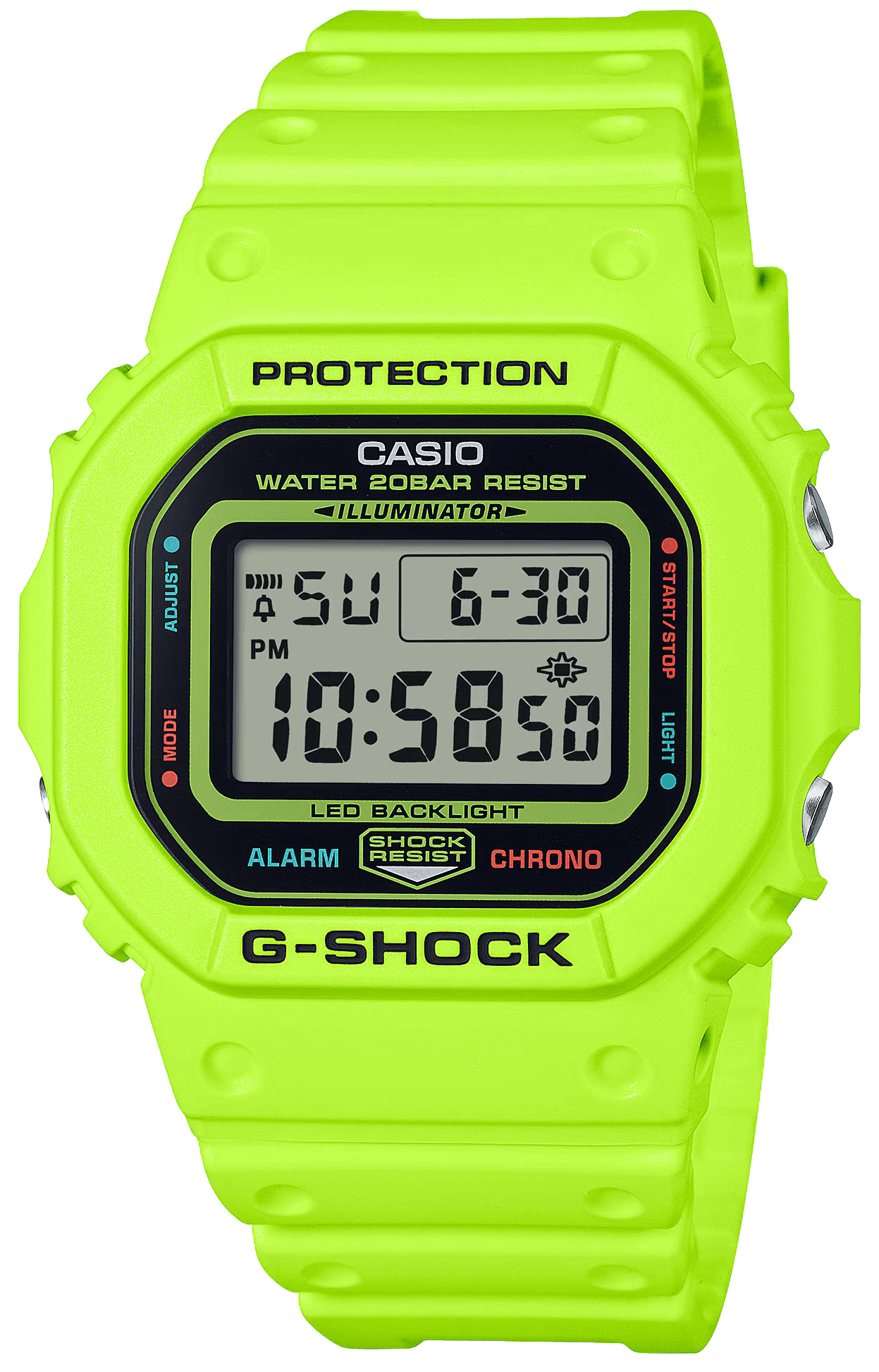 Японские наручные часы CASIO G-SHOCK DW-5600EP-9