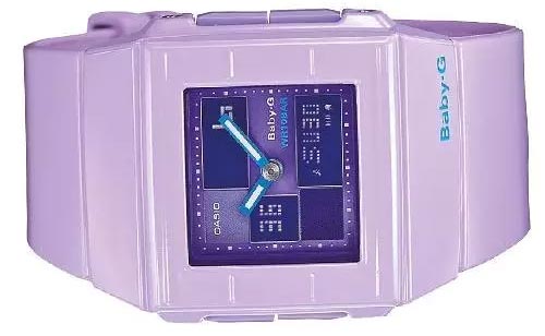 Японские наручные часы Casio Baby-G BGA-200-6E с хронографом