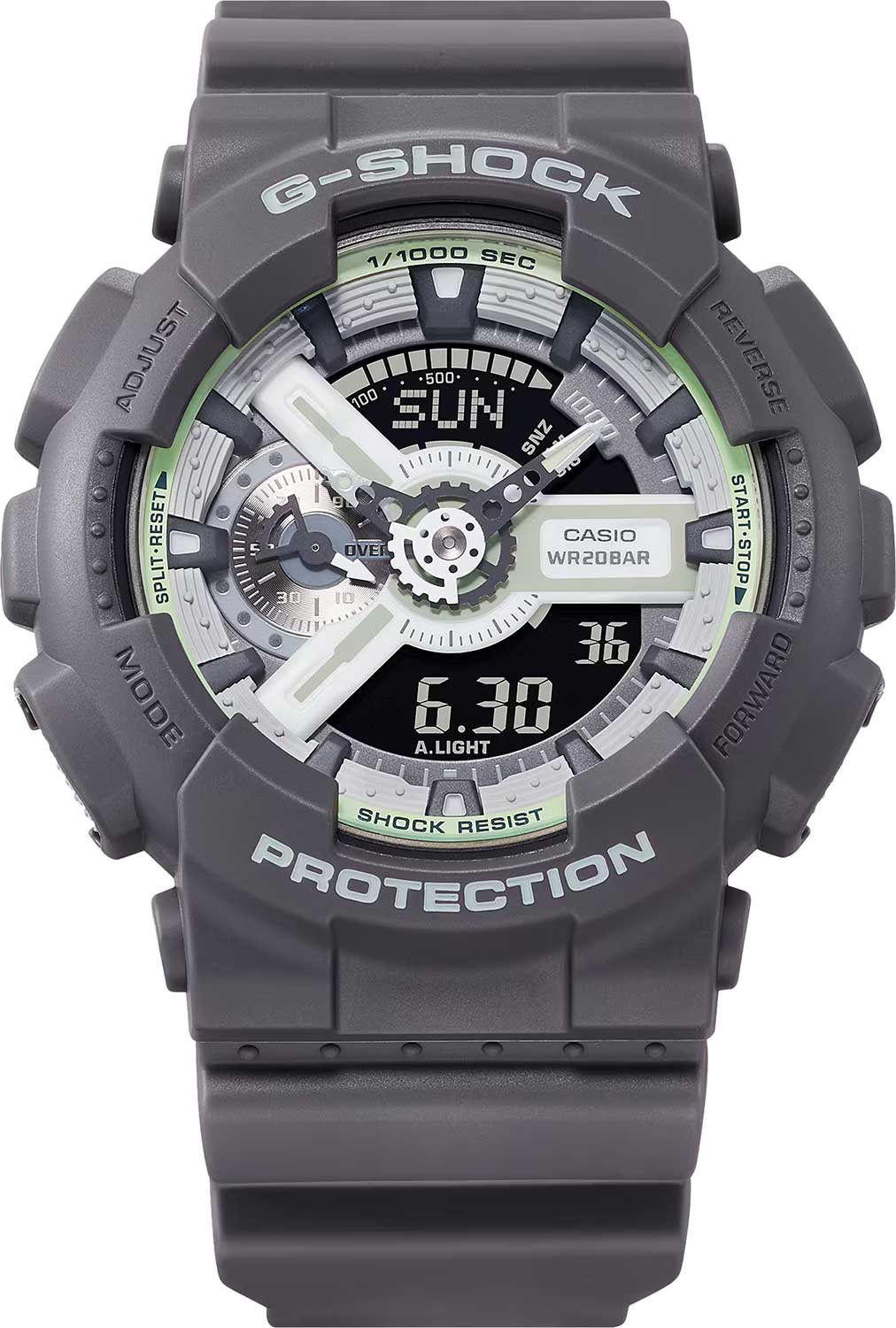 Японские наручные часы CASIO G-SHOCK GA-110HD-8A