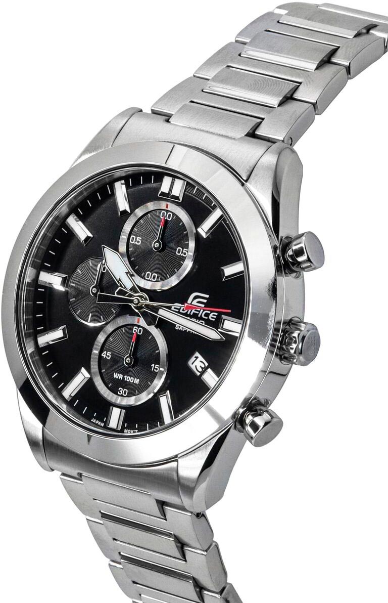 Японские наручные часы Casio Edifice EFB-710D-1A с хронографом