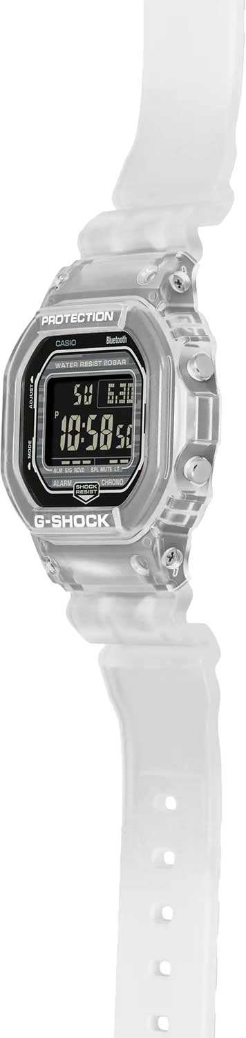 Японские наручные часы Casio G-SHOCK DW-B5600G-7 с хронографом