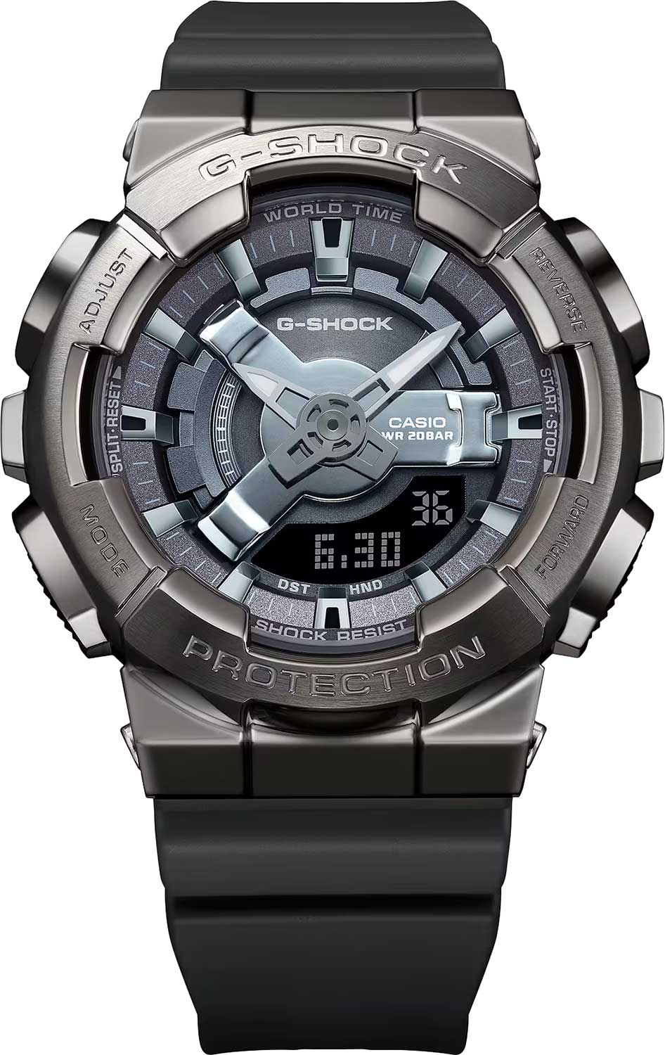 Японские наручные часы CASIO G-SHOCK GM-S110B-8A