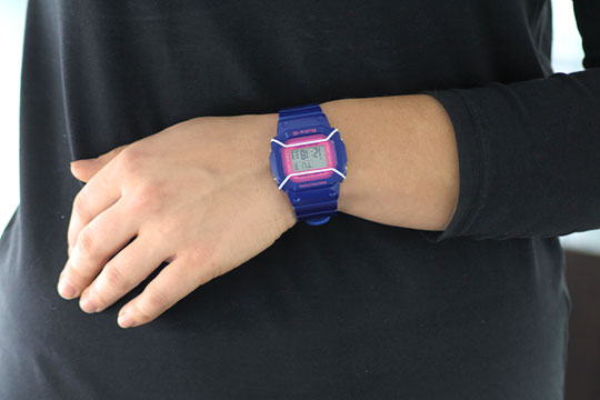 Японские наручные часы Casio Baby-G BGD-501FS-2E с хронографом