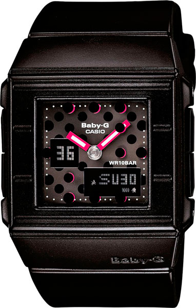 Японские наручные часы Casio Baby-G BGA-200DT-1E с хронографом