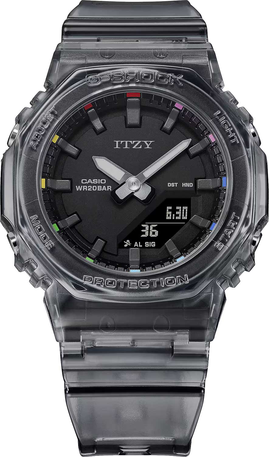 Японские наручные часы Casio G-SHOCK GMA-P2100ZY-1A с хронографом