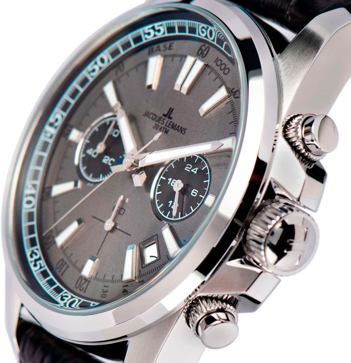 Наручные часы Jacques Lemans 1-2117Q с хронографом