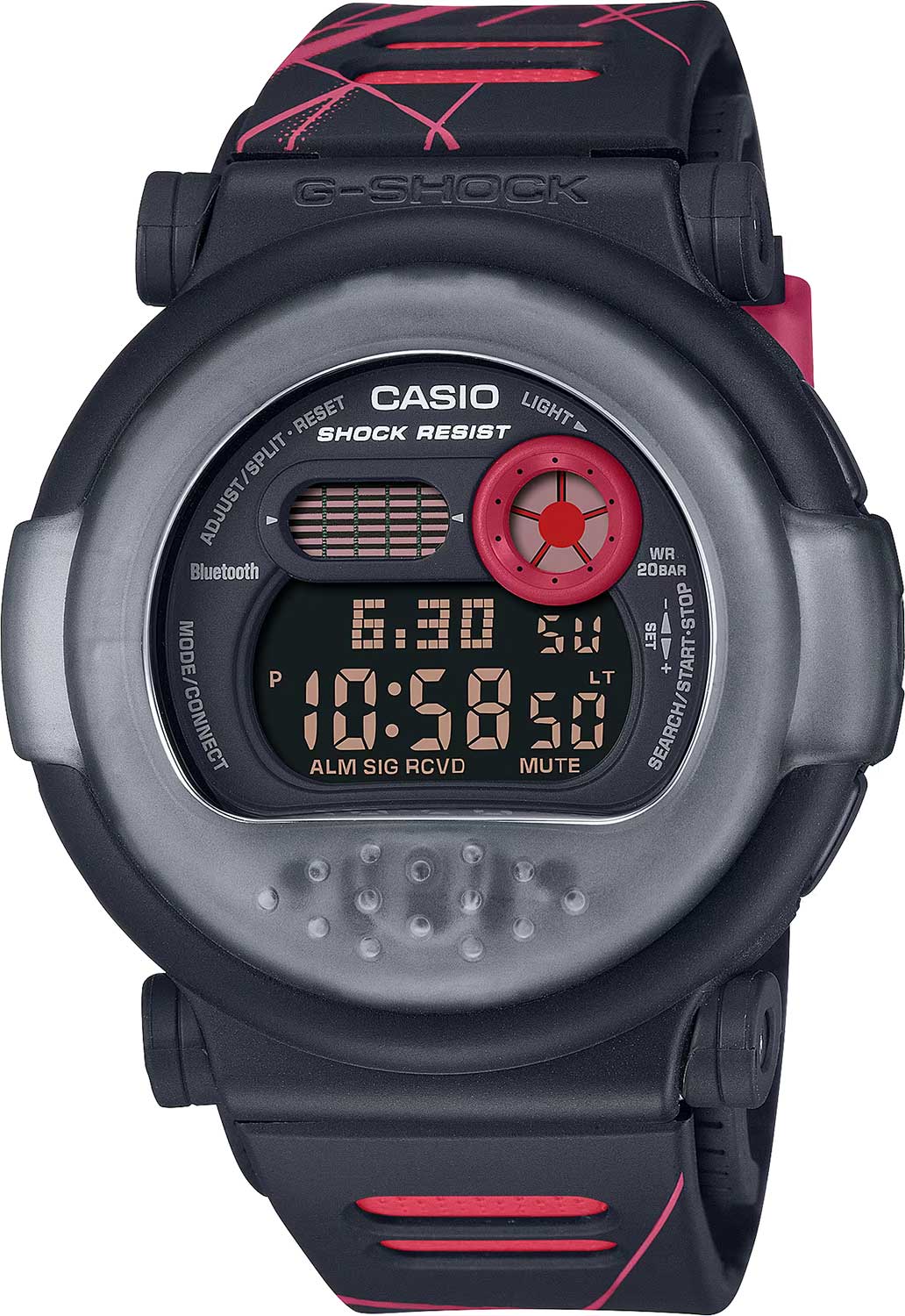 Японские наручные часы Casio G-SHOCK G-B001MVA-1E с хронографом