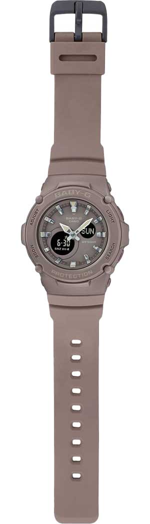 Японские наручные часы Casio Baby-G BGA-275-5A с хронографом