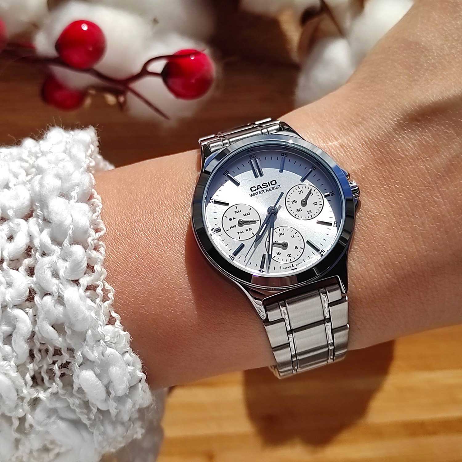 Японские наручные часы Casio Collection LTP-V300D-7A