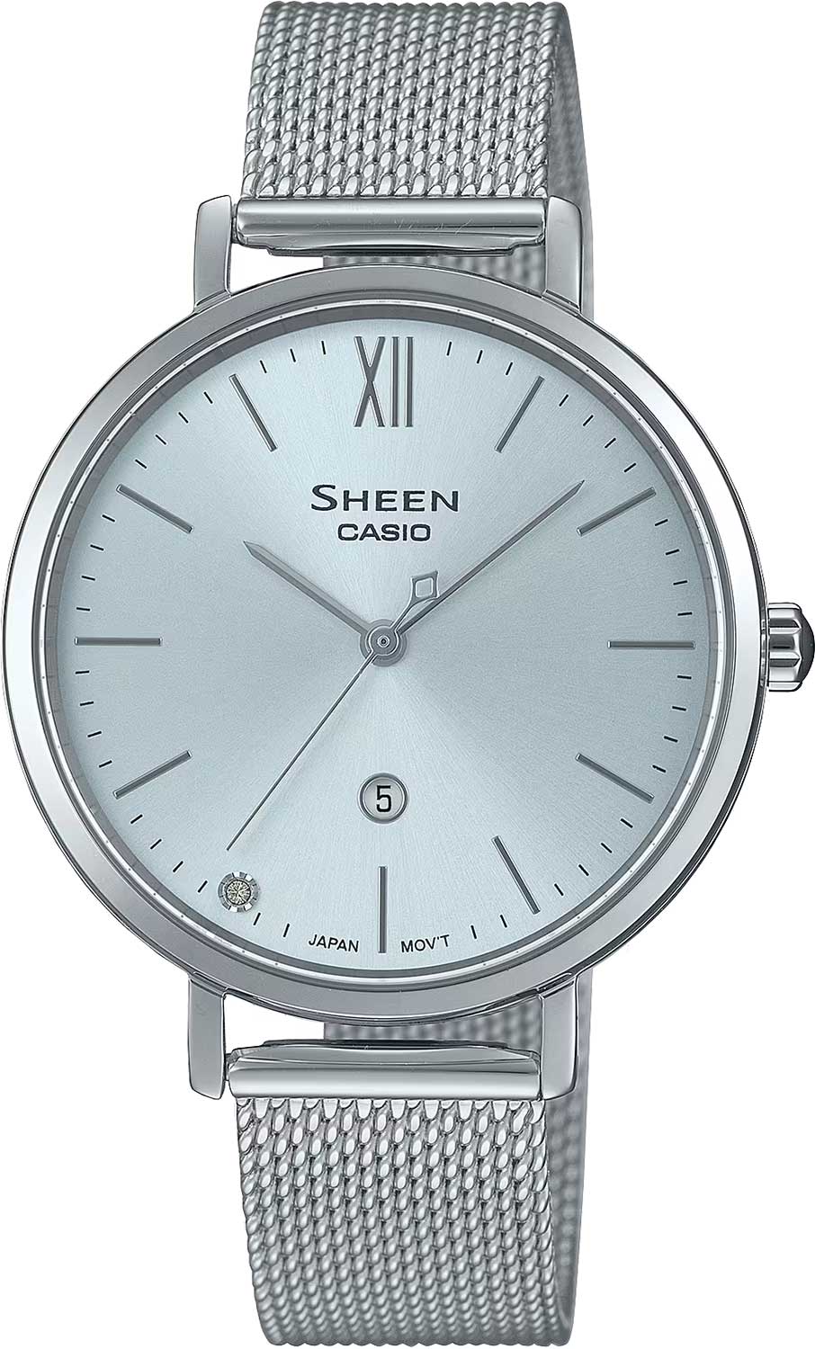 Японские наручные часы Casio Sheen SHE-4539SM-2A