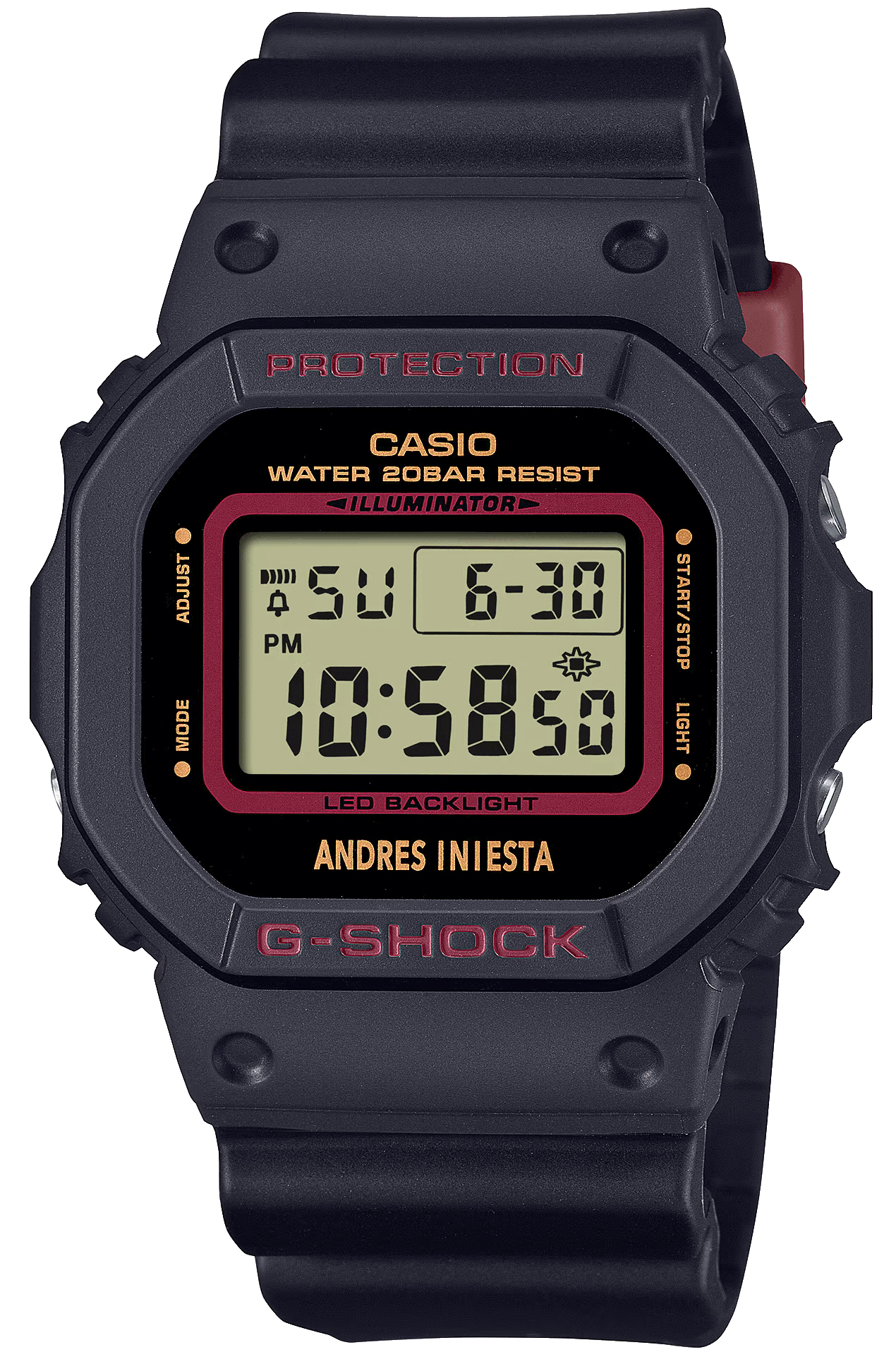 Японские наручные часы CASIO G-SHOCK DW-5600AI-1
