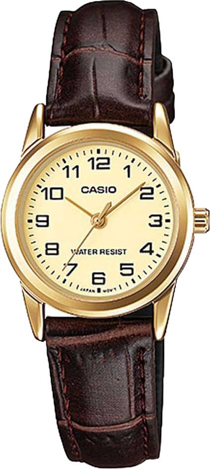 Японские наручные часы Casio Collection LTP-V001GL-9B