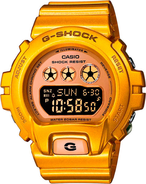 Японские наручные часы Casio G-SHOCK GMD-S6900SM-9E с хронографом