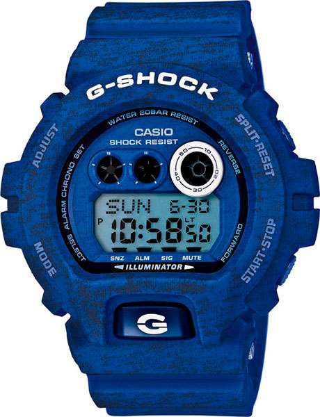 Японские наручные часы Casio G-SHOCK GD-X6900HT-2E с хронографом