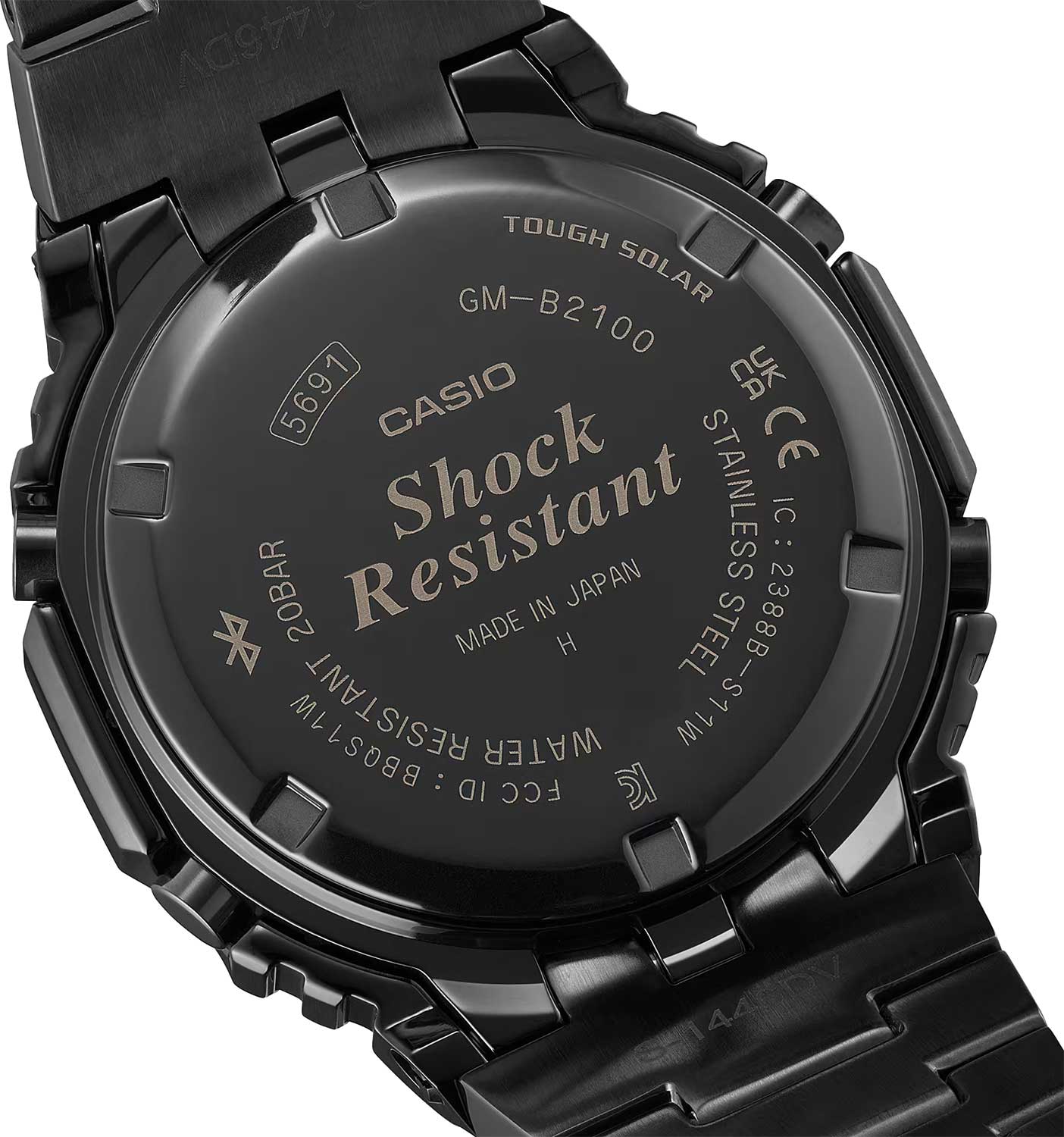 Японские наручные часы CASIO G-SHOCK GM-B2100BPC-1A