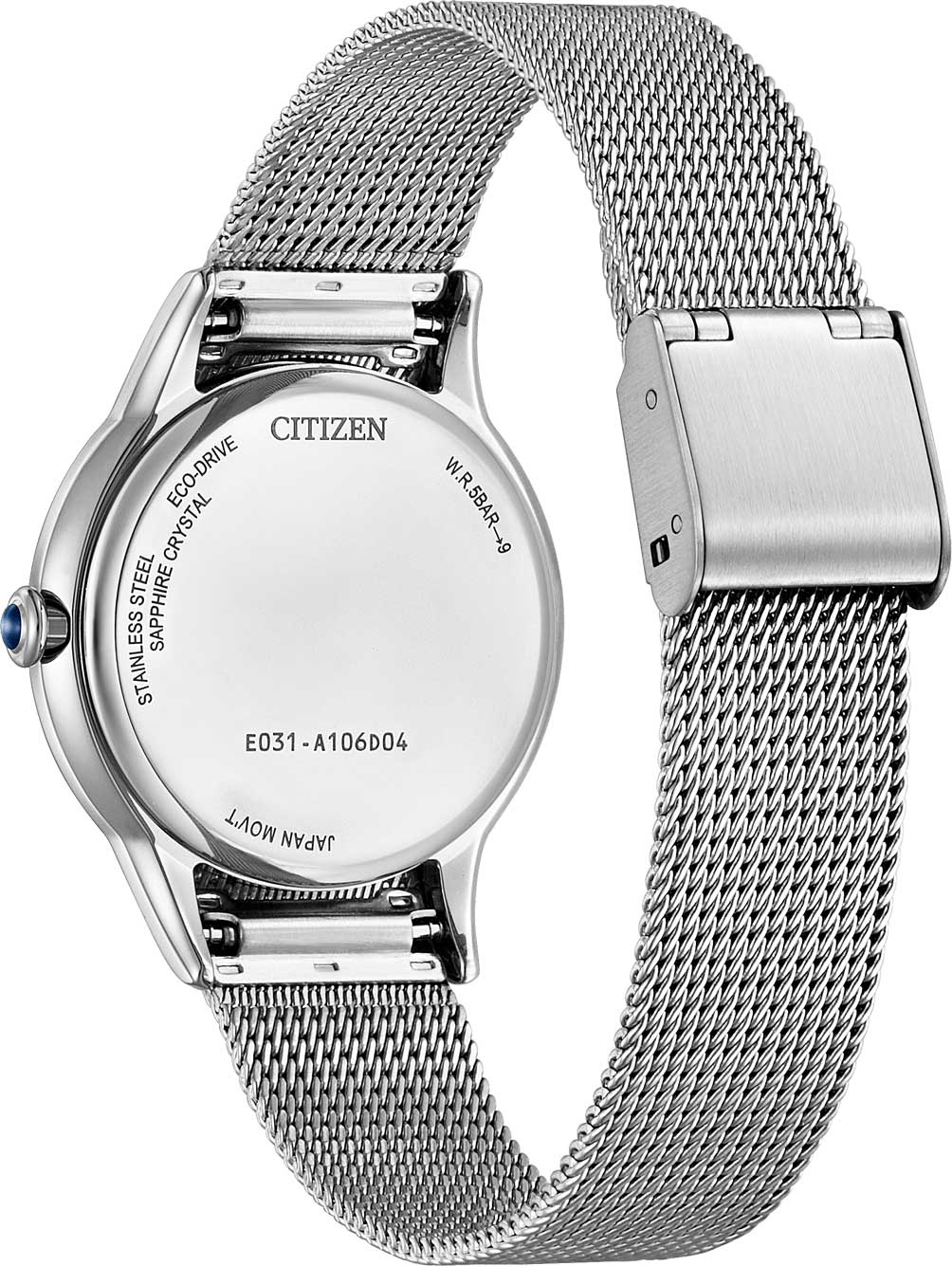 Японские наручные часы Citizen EM1150-86D