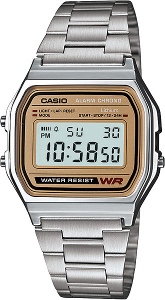 Японские наручные часы Casio Vintage A-158WEA-9E