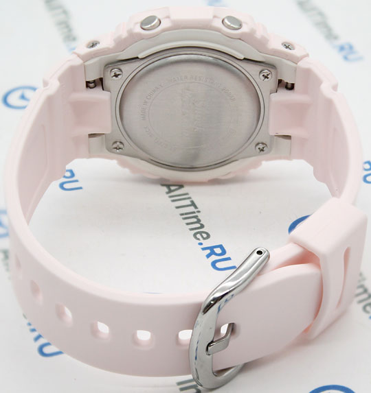 Японские наручные часы Casio Baby-G BGD-560-4E с хронографом