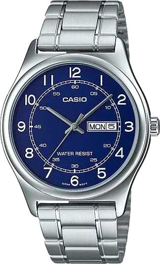 Японские наручные часы Casio Collection MTP-V006D-2B