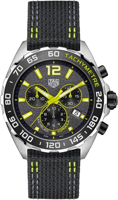 Швейцарские наручные часы TAG Heuer Formula 1 CAZ101AG.FC8304 с хронографом