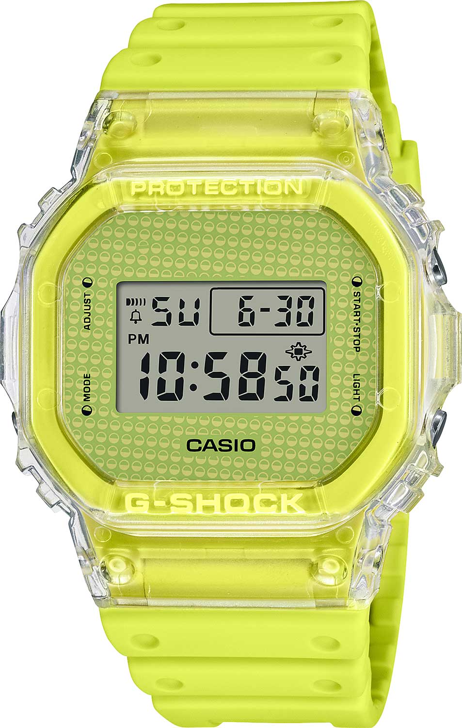 Японские наручные часы Casio G-SHOCK DW-5600GL-9E с хронографом