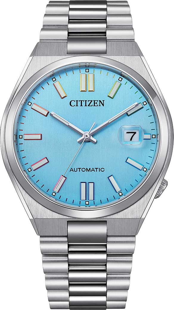 Японские механические наручные часы Citizen NJ0151-53L