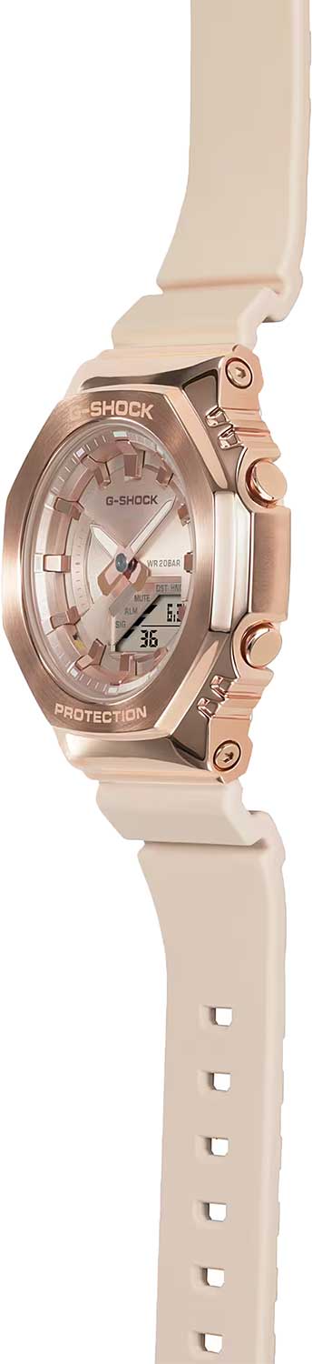 Японские наручные часы Casio G-SHOCK GM-S2100PG-4A с хронографом