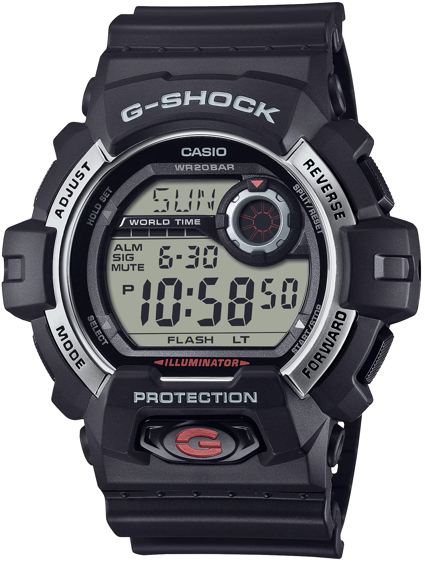 Японские наручные часы CASIO G-SHOCK G-8900S-1