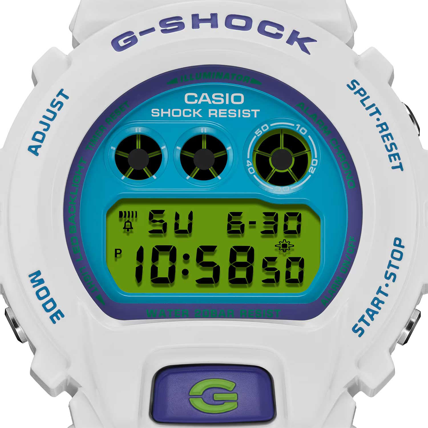 Японские наручные часы CASIO G-SHOCK DW-6900RCS-7