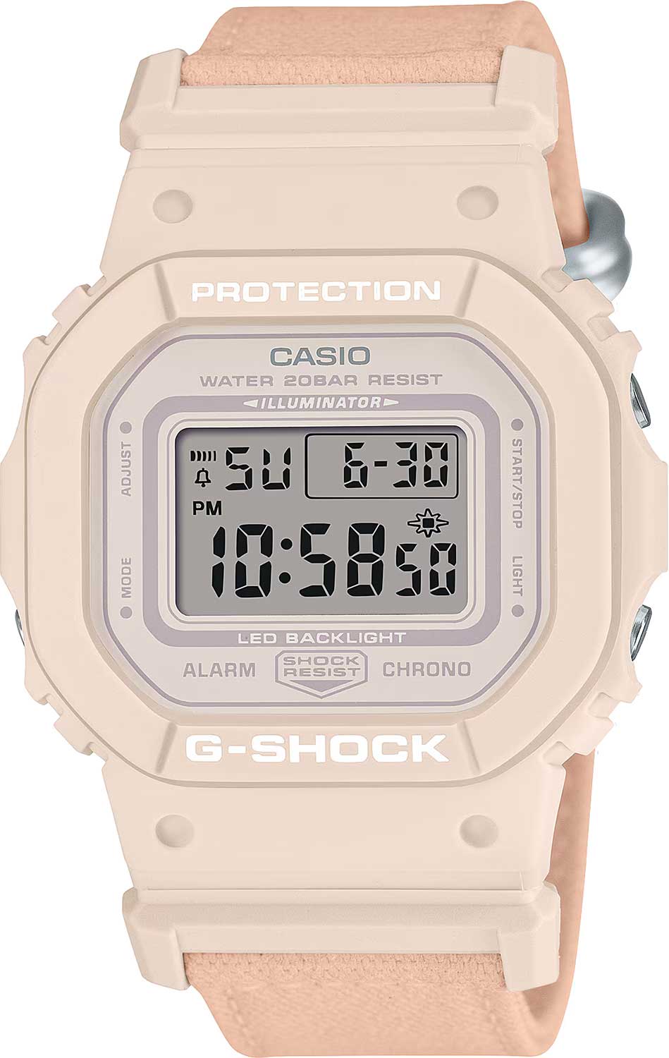 Японские наручные часы Casio G-SHOCK GMD-S5600CT-4 с хронографом