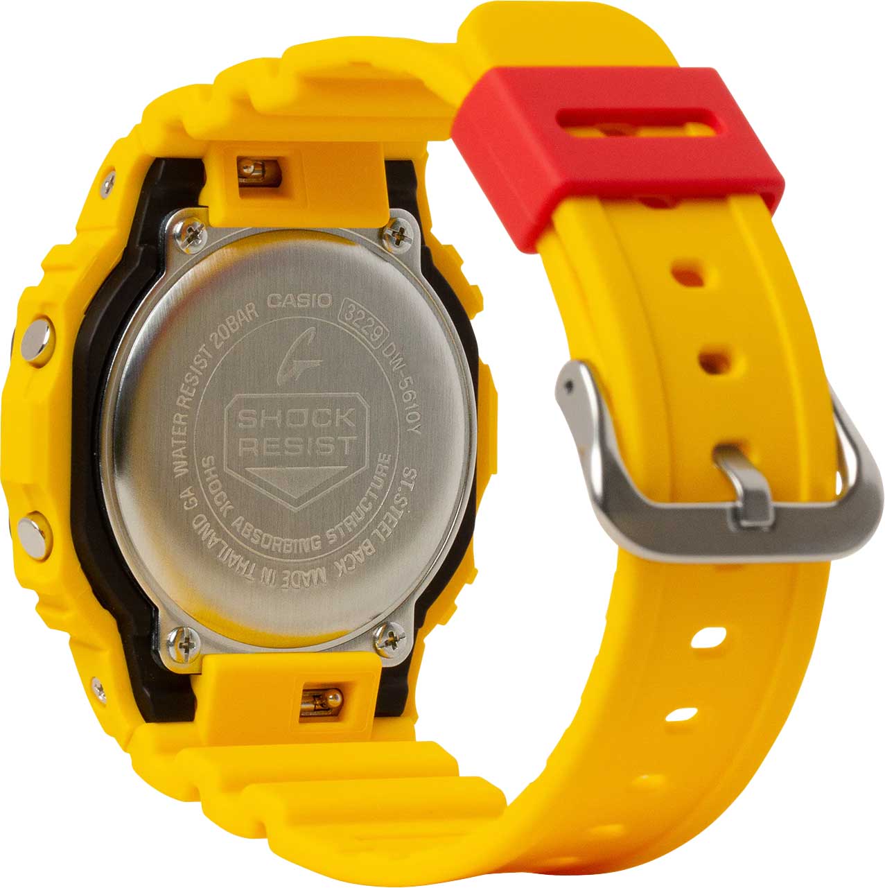 Японские наручные часы Casio G-SHOCK DW-5610Y-9 с хронографом