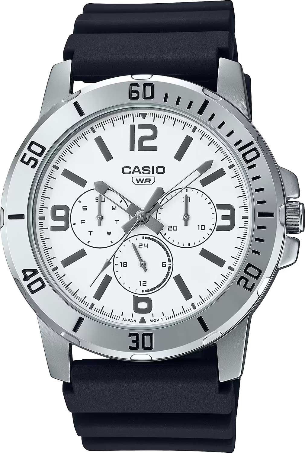 Японские наручные часы Casio Collection MTP-VD300-7B