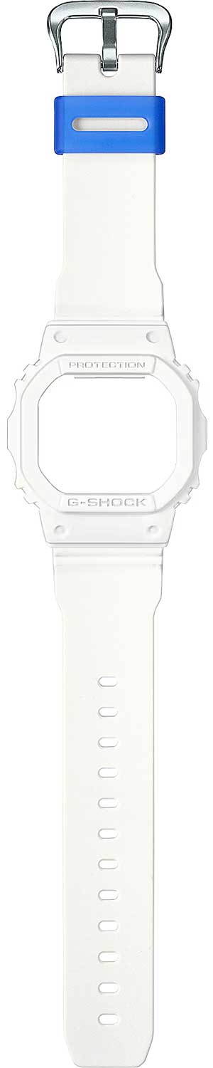 Японские наручные часы Casio G-SHOCK DWE-5600PR-2E с хронографом