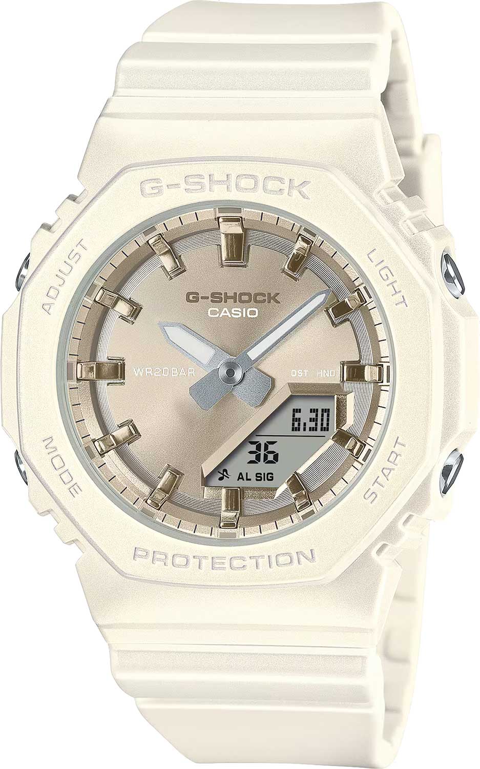 Японские наручные часы Casio G-SHOCK GMA-P2100ST-7A с хронографом