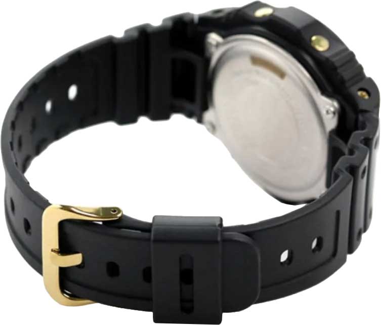 Японские наручные часы Casio G-SHOCK DW-5700BBMB-1 с хронографом