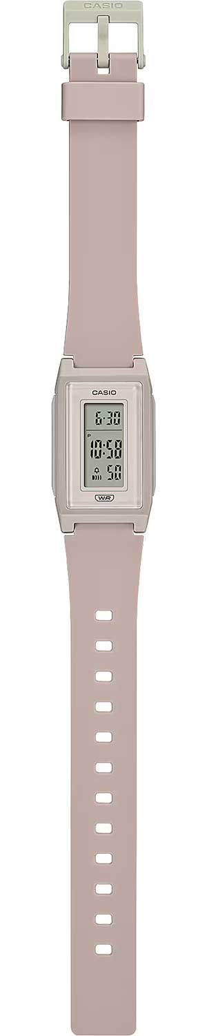 Японские наручные часы Casio Collection LF-10WH-4 с хронографом