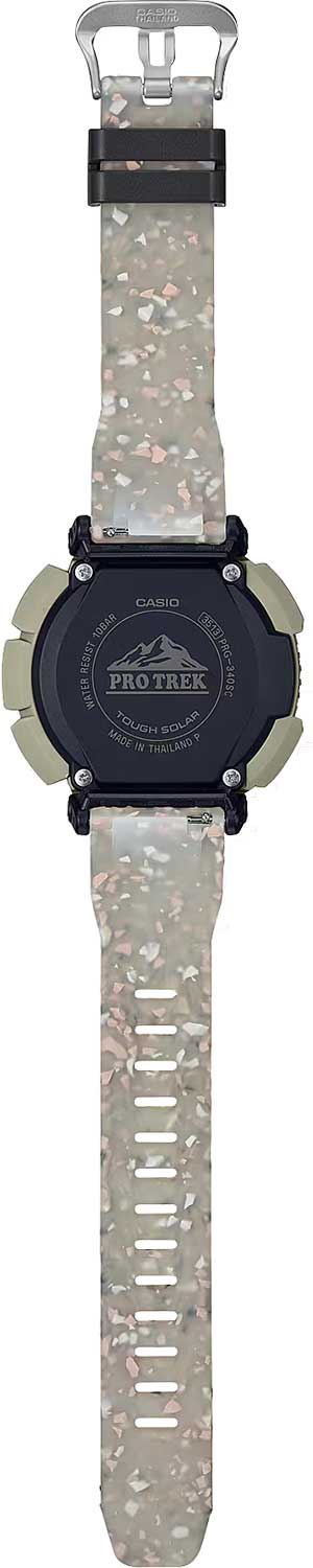 Японские наручные часы CASIO PRO TREK PRG-340SC-5