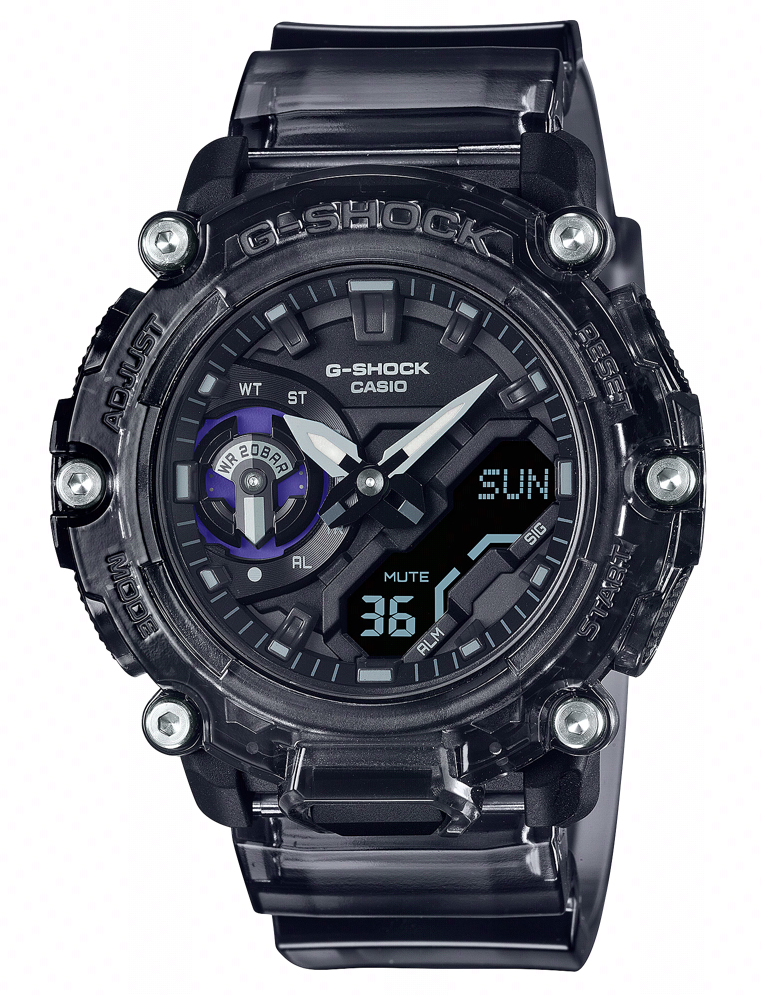 Японские наручные часы CASIO G-SHOCK GA-2200SKL-8A
