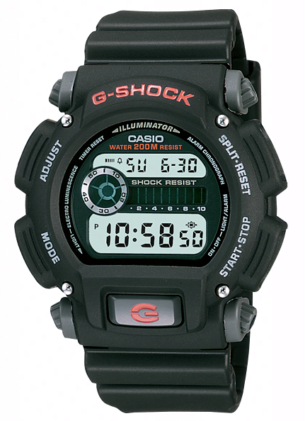 Японские наручные часы CASIO G-SHOCK DW-9052-1V